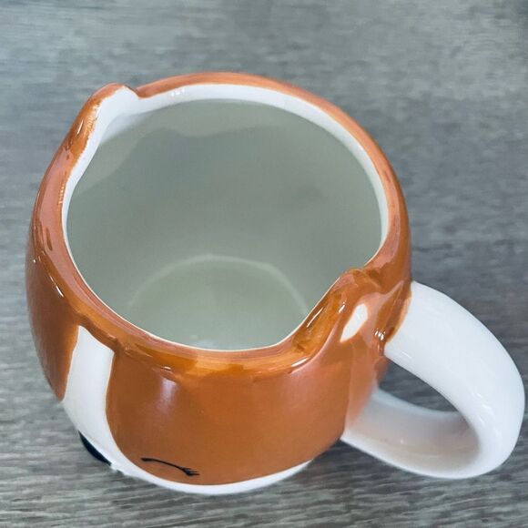 Cute Dog Face Ears Ceramic Mug - Picture 3 of 3